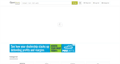 Desktop Screenshot of openhours.dk