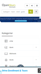 Mobile Screenshot of openhours.dk