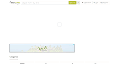 Desktop Screenshot of openhours.co.uk