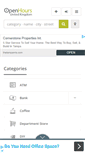 Mobile Screenshot of openhours.co.uk