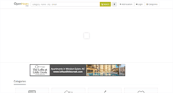 Desktop Screenshot of openhours.com