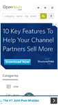 Mobile Screenshot of openhours.com